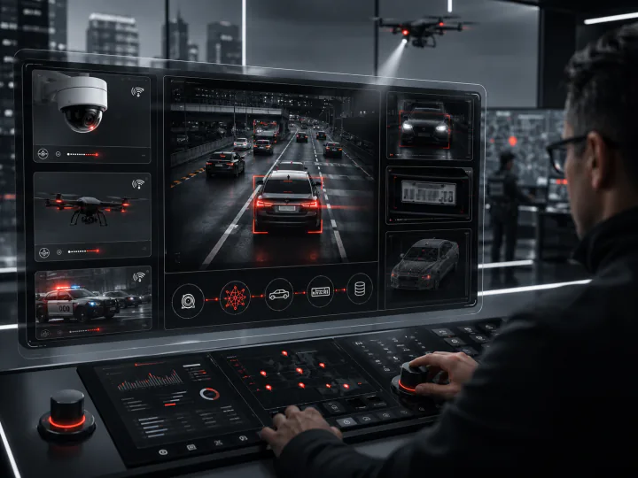 Real-Time Visual Intelligence Accelerates Field Response