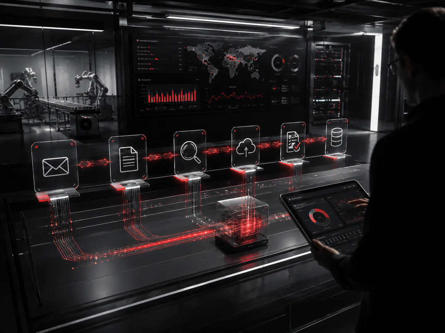 Workflow Automation Clears Operational Backlogs