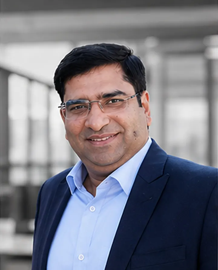 Kumar Gaurav, CEO & PRESIDENT